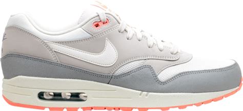 nike air max 1 damen essential beige grau koralle pigeon|Wmns Air Max 1 Essential 'Pigeon' .